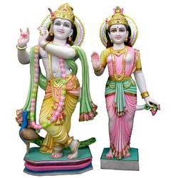 Manufacturers Exporters and Wholesale Suppliers of Radha Krishna Sculptures jaipur  Rajasthan